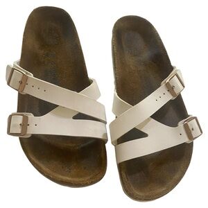 Birkenstock White Sandals
